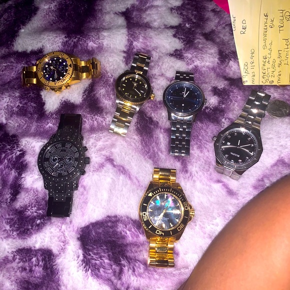 Tommy invicta watches